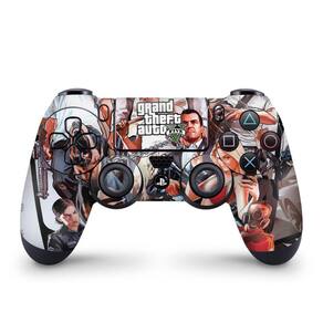 Skin PS4 Controle Adesivo - God of War Ragnarok B em Promoção na