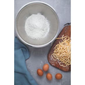 Bowl Tramontina Cucina Preparo Em Aço Inox 36 Cm 12,3 L