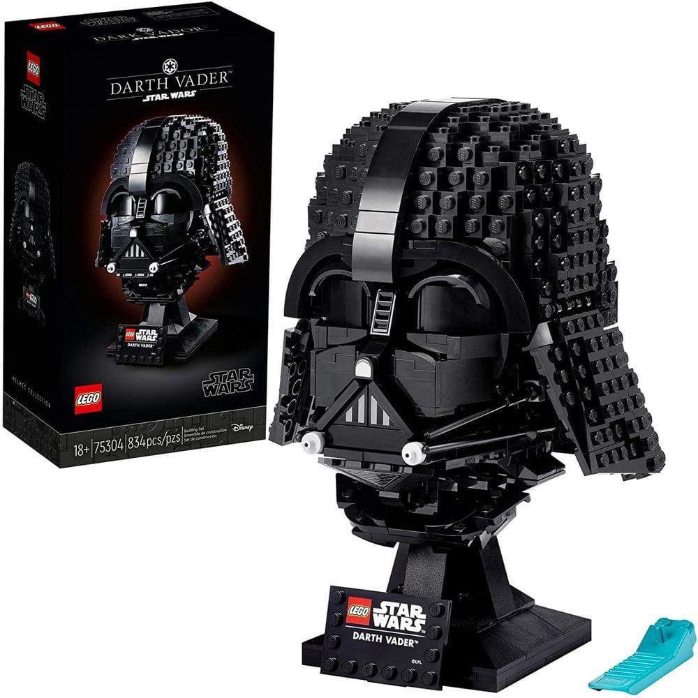 Lego Star Wars Capacete Do Darth Varder 834 Peças - 75304