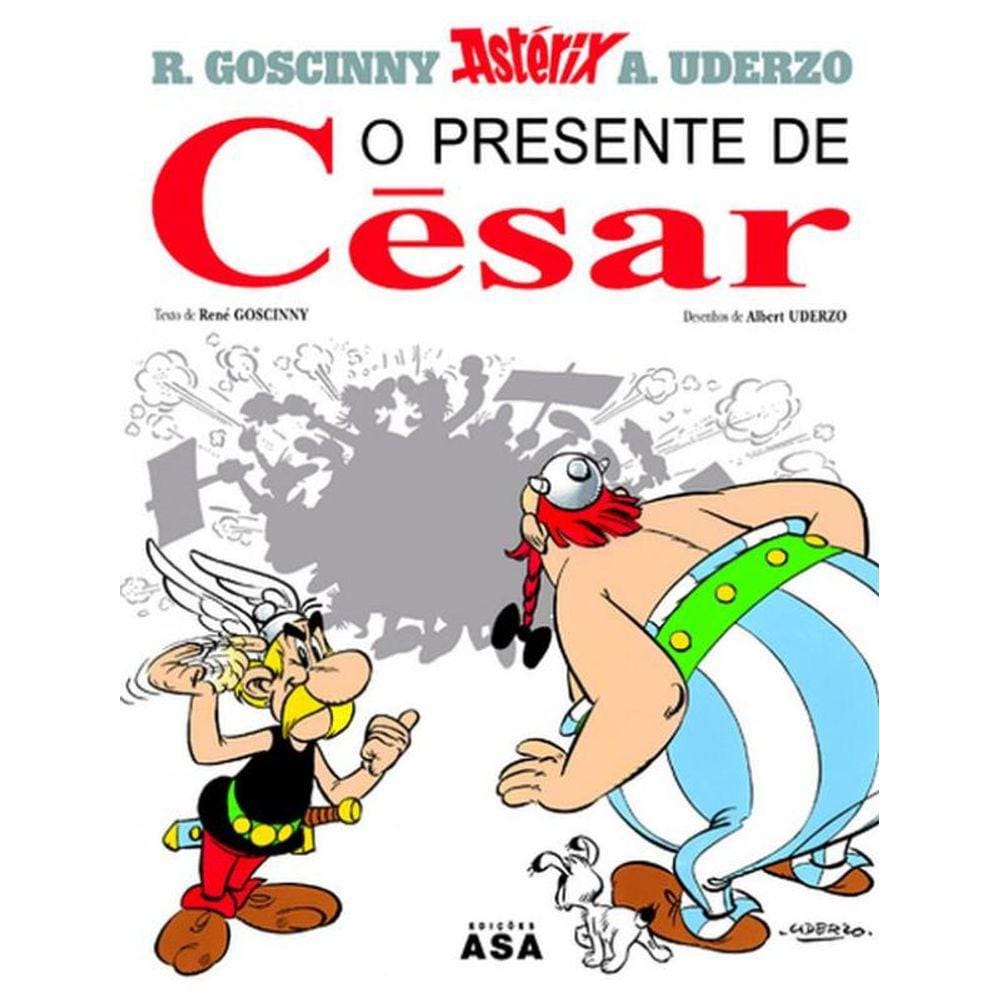 Astérix - O Presente De César - Vol. 21