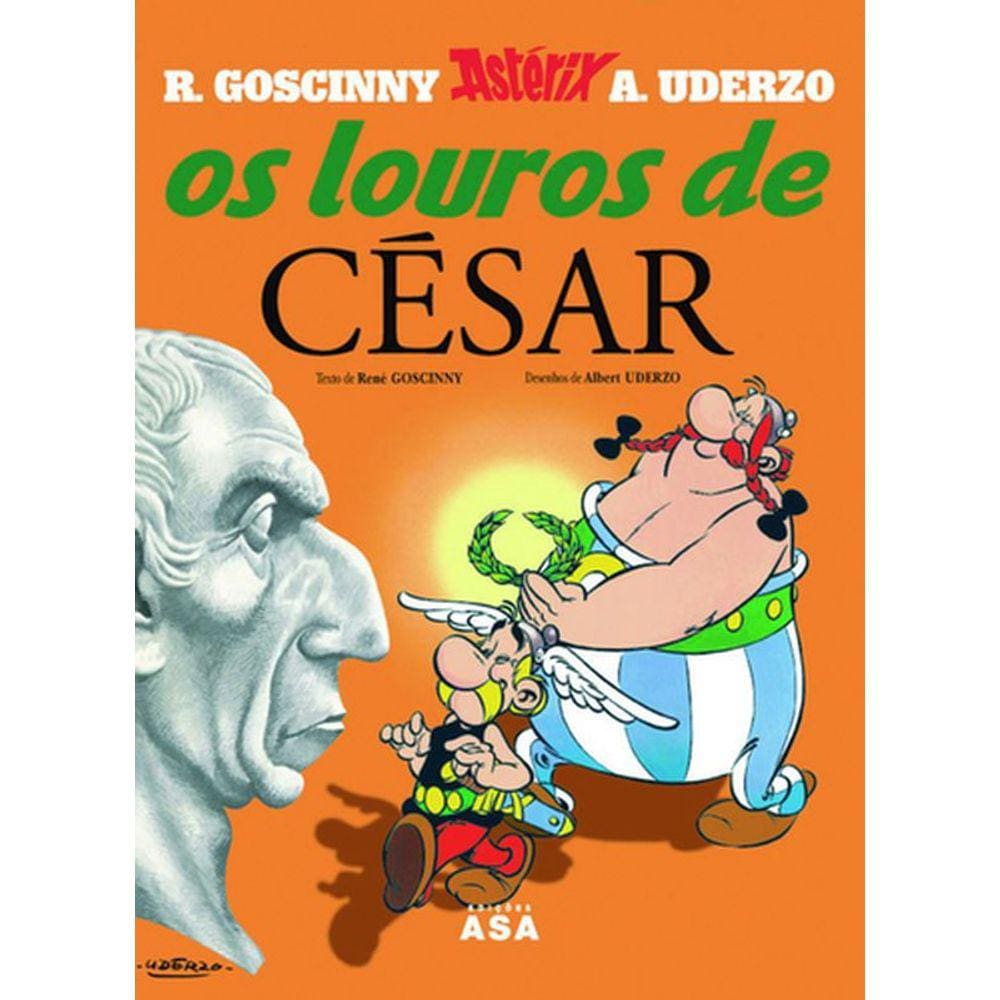 Astérix - Os Louros De César - Vol. 18