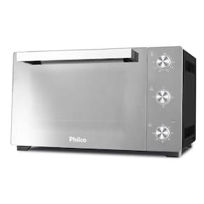 Forno Elétrico Philco 1500W PFE50PE Full Glass 50l 110v