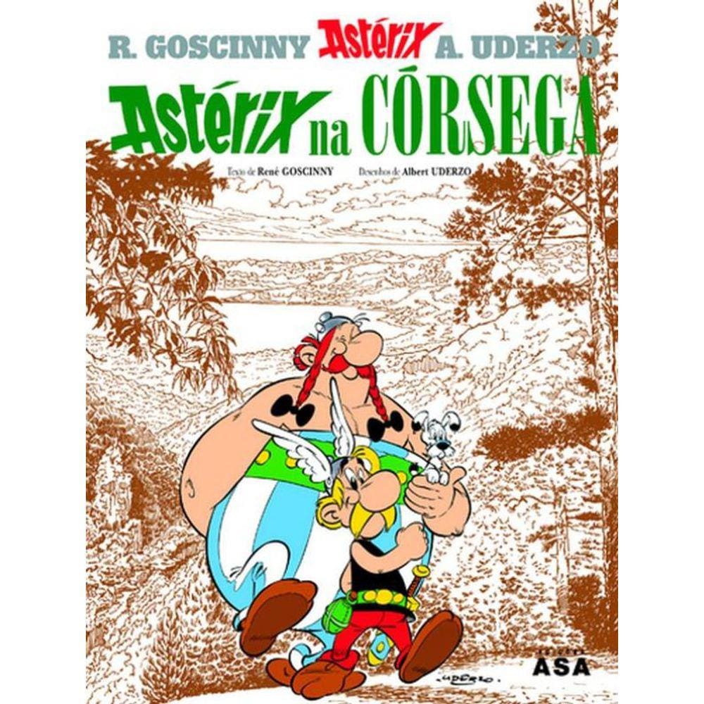 Astérix - Astérix Na Córsega - Vol. 20