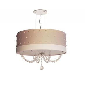 Pendente Pérolas 40X15 - Quarto De Menina, Bebê, Infantil