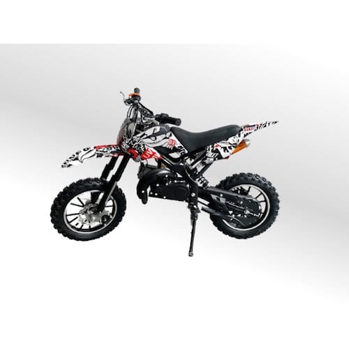 Mini Moto Infantil Gasolina 2 Tempos 49CC Cross Trilha Off Road Importway  WVDB-006 Dirt Preta - Mini Moto Motorizada - Magazine Luiza