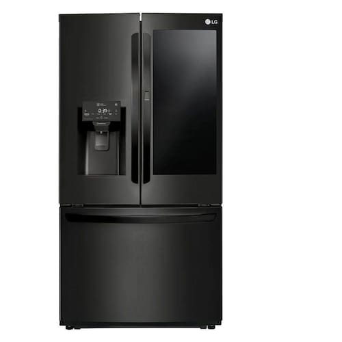 Refrigerador LG French Door 525 Litros Preto Fosco GR-X228NMS – 127 Volts