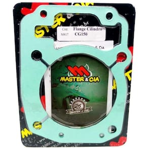 Flange Calço Cilindro Pino Cursado 2mm 3mm Cg 150 Titan Nxr Bros 150 Crf 150f Master Cia