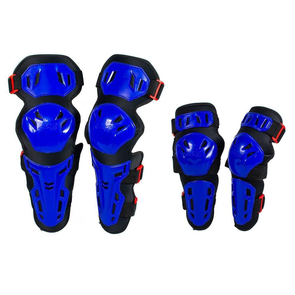 Kit Joelheira Cotoveleira Amx Control Proteção Trilha