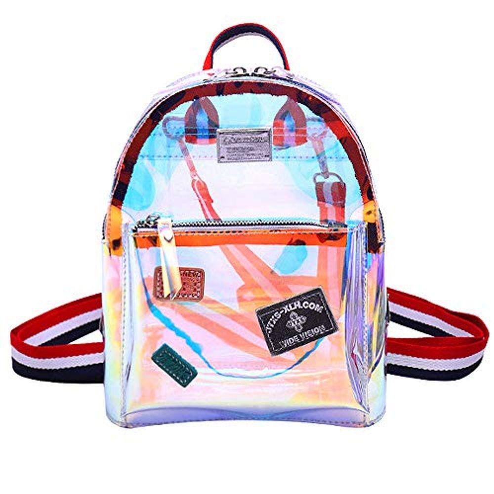 vans clear tote bolsa