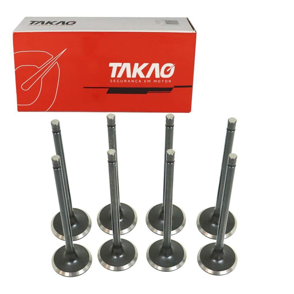 Jogo De Valvulas De Admissao Vadhy21 Takao