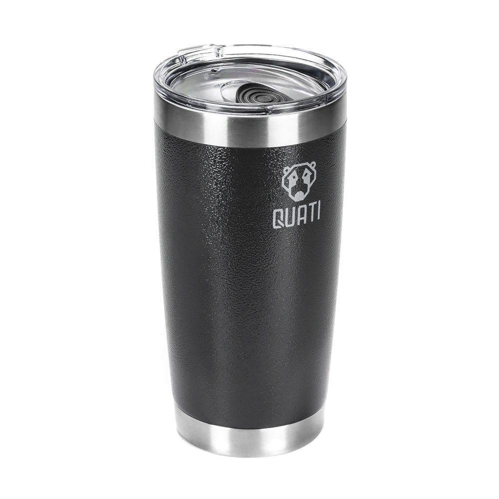 Copo Térmico Com Tampa 591Ml Preto - Cpct591
