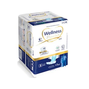 Fralda Geria Wellness M C/8