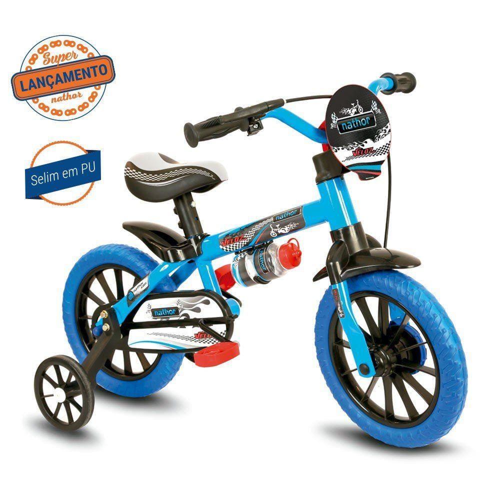 Bicicleta Infantil Aro 12 Veloz PU