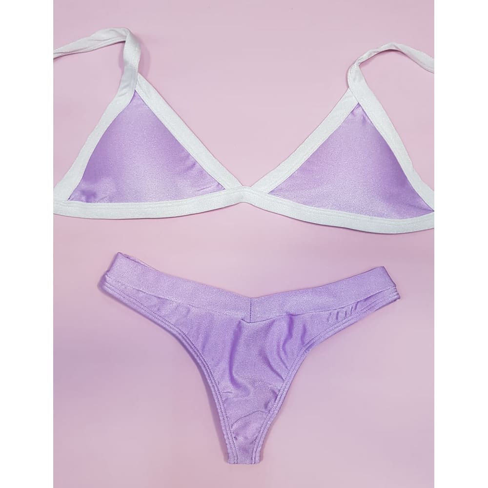 Biquini Feminino Altern Lila