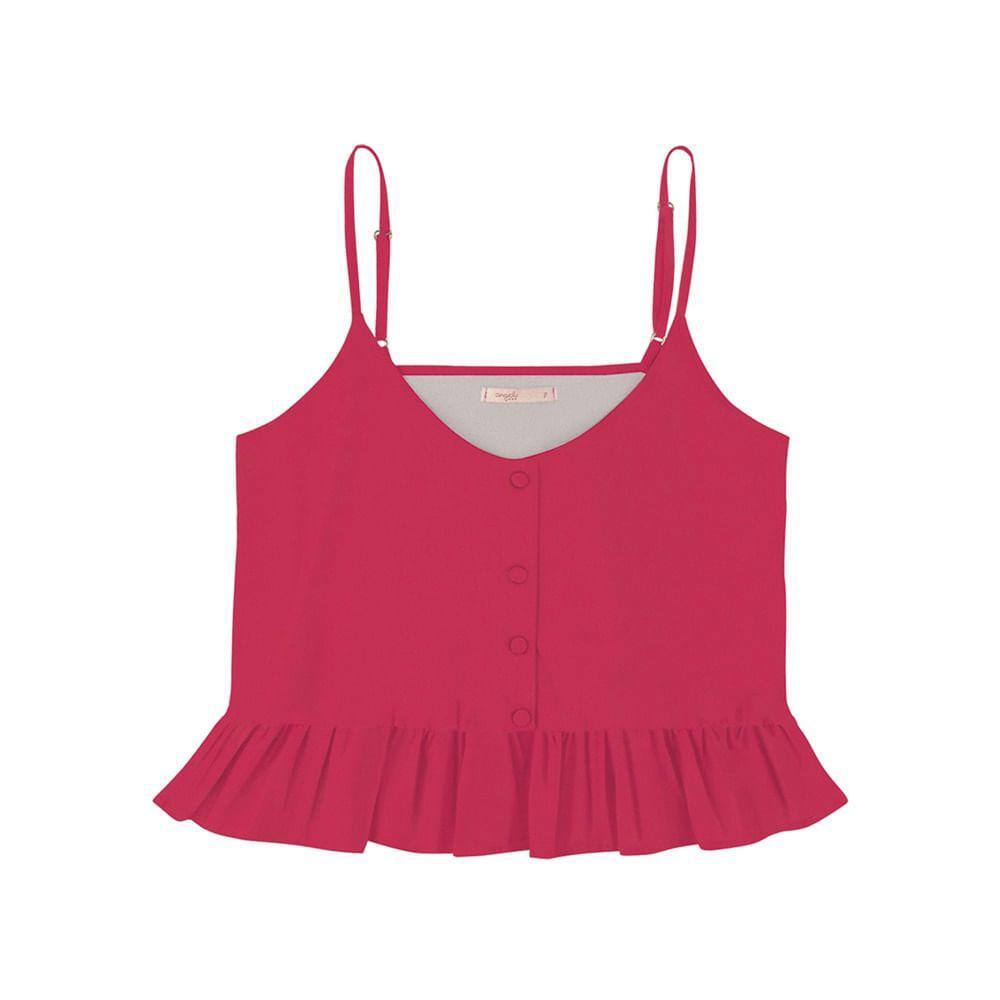 blusa alcinha lupo