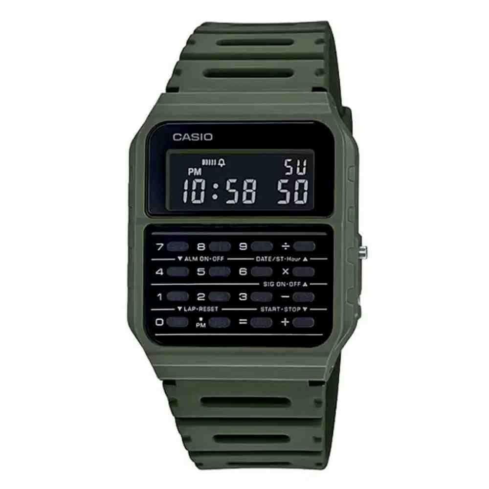 Relógio Unissex Casio Ca-53Wf-3Bdf-Sc