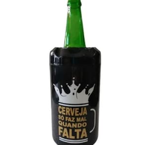 Porta Garrafa De Cerveja 600 Ml Cerveja Só Faz Mal