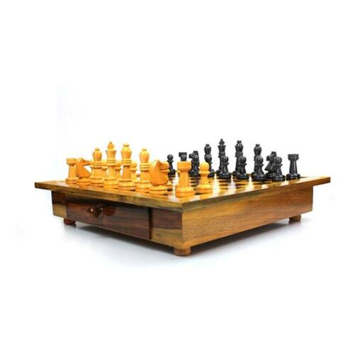 Jogo de tabuleiro xadrez dama 3 em 1 chess set pequeno hoyle 1