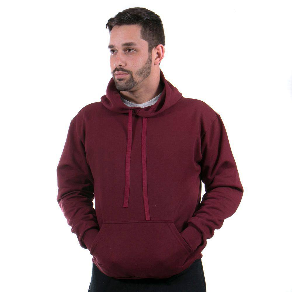 champion burgundy moletom com capuz