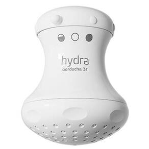 Chuveiro Hydra Gorducha 3 Temperaturas Branca 5400W