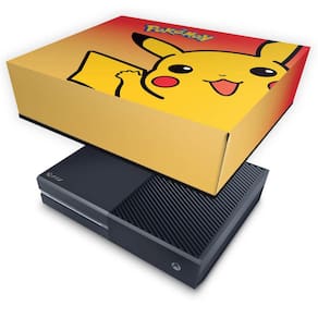 Xbox One Slim Skin - Amarelo - Pop Arte Skins