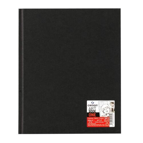 Sketchbook Canson ArTBook One, 98 Folhas 100 g/m² Caderno de