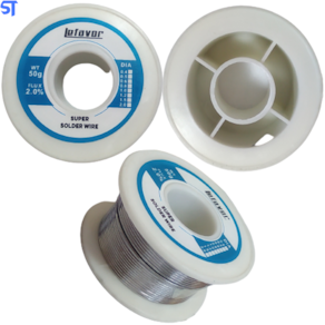 Fio De Estanho Lefavor Super Solder Wire 50g