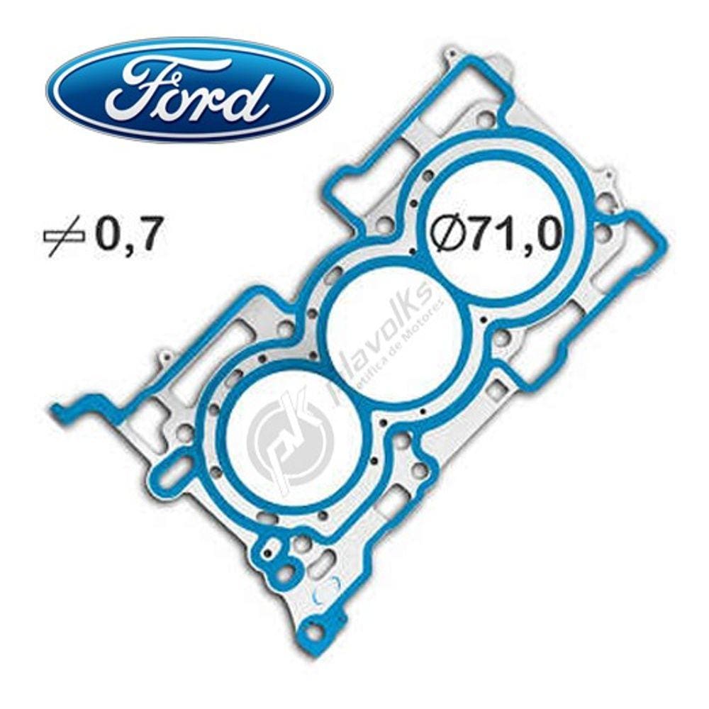Junta Cabeçote Ford Ecosport Ka Ka+ 1.5 12V Dragon