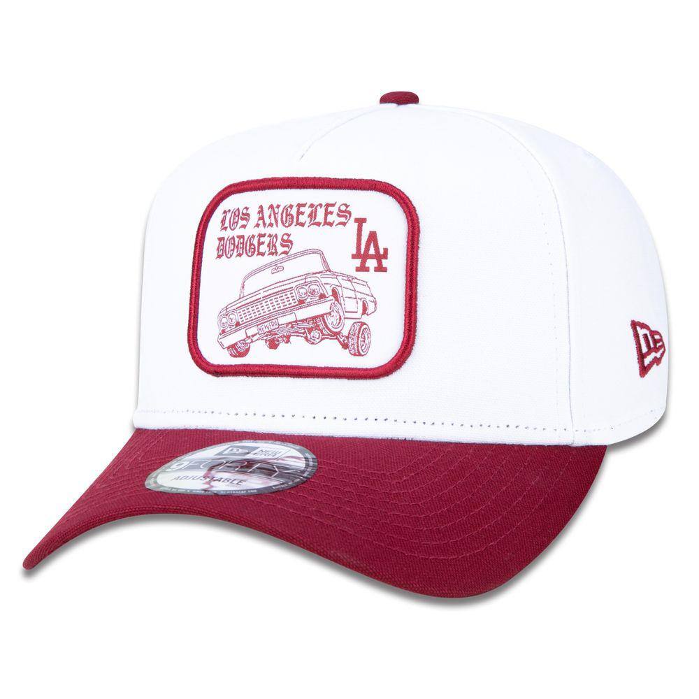 BONE 9FORTY A-FRAME SNAPBACK ABA CURVA 
