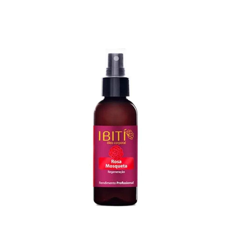 Oleo Corporal Ibiti Rosa Mosqueta Spray 100Ml Cora
