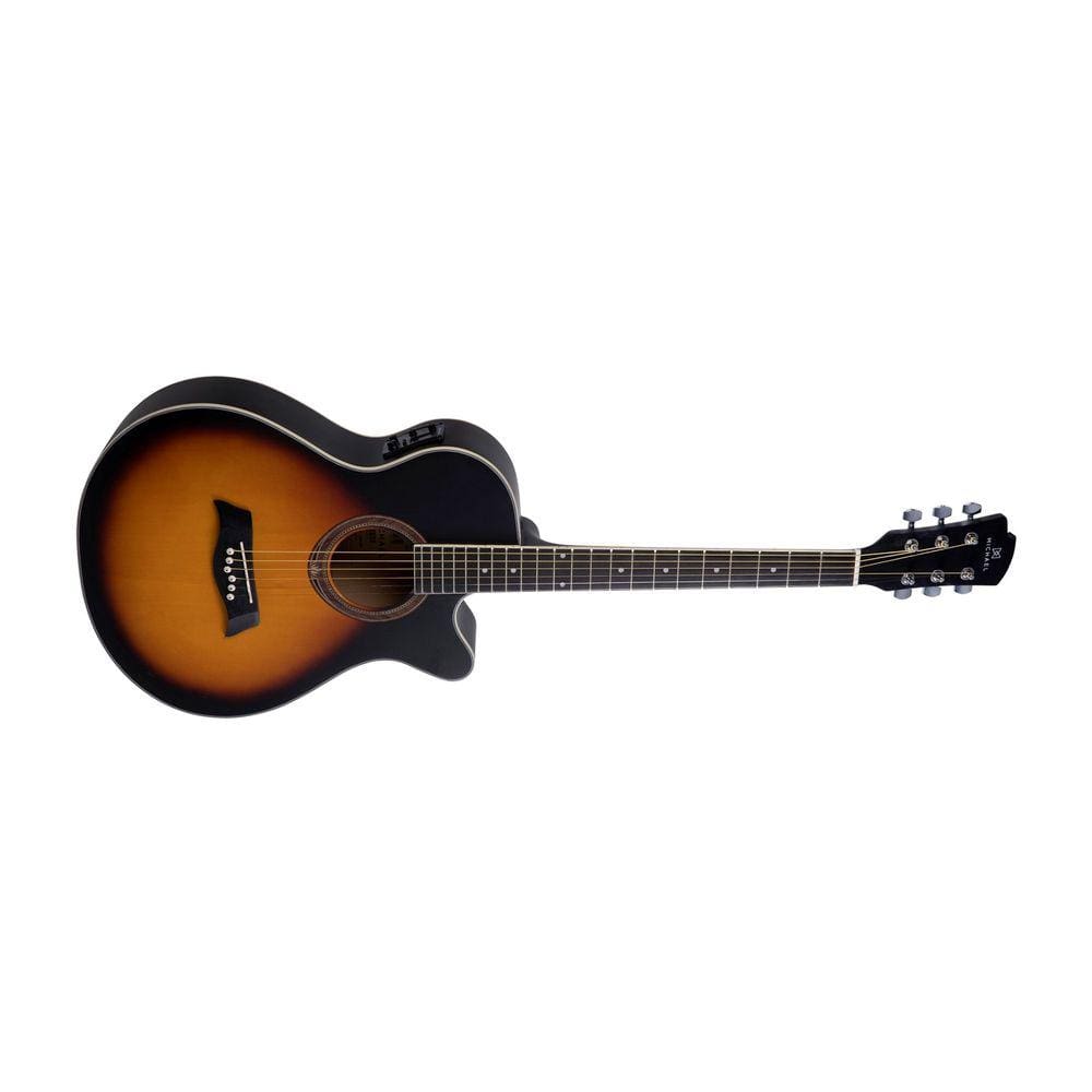 Violão Eletroacústico Aço Mini Jumbo VMA320 SM Sundbusrt Fosco Michael