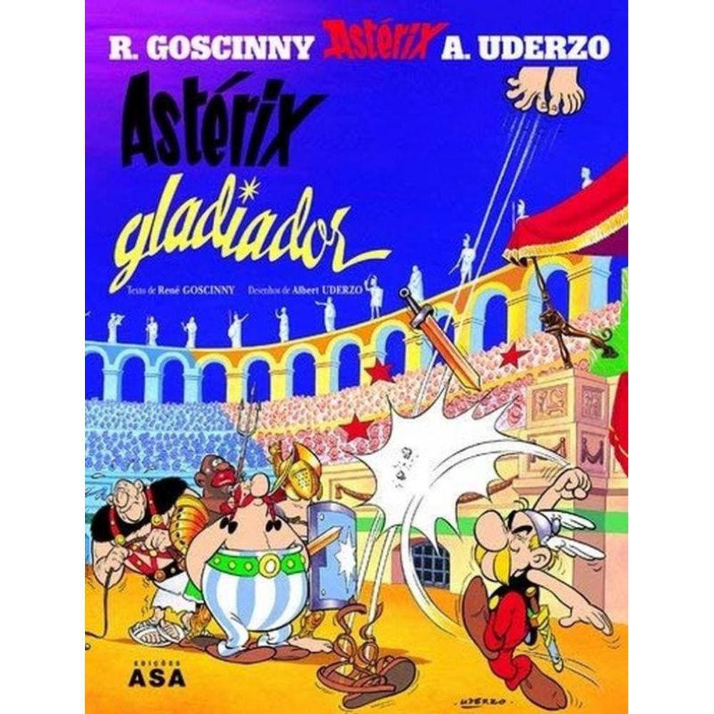 Astérix - Astérix Gladiador - Vol. 4