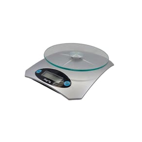 Balança Digital Cozinha 5Kg Bandeja Vidro Temperado Sf-410