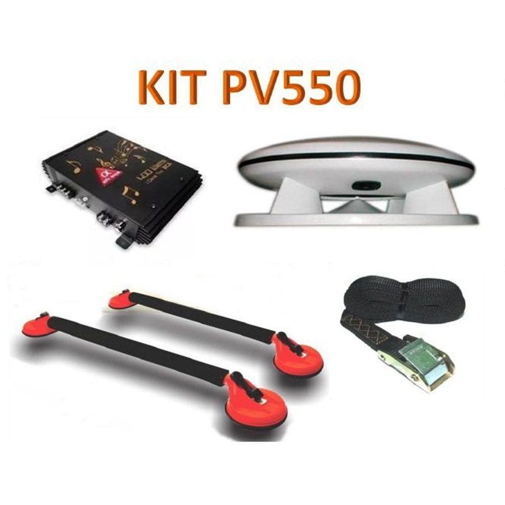 Kit PV550 Propaganda Volante Fibrasom