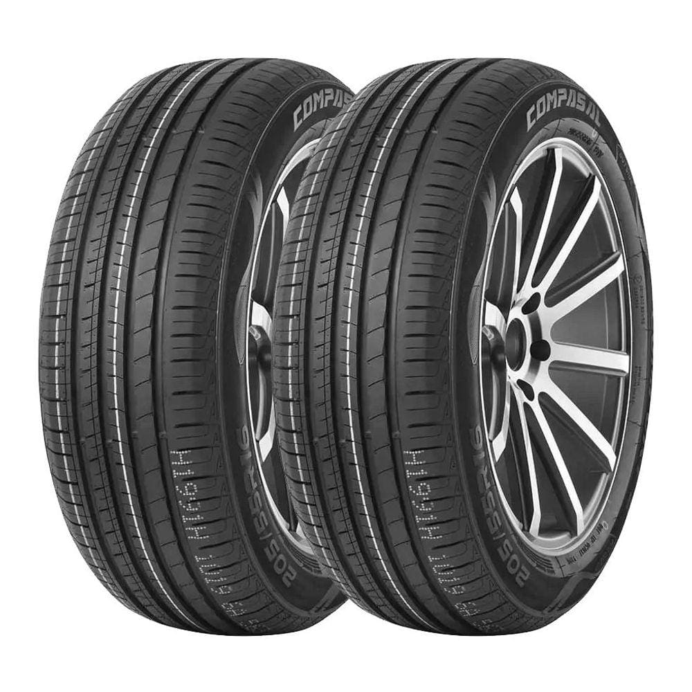 Kit 2 Pneus Compasal Aro 16 235/60R16 Blazer HP 100H