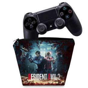 Skin Adesivo Playstation 4 PS4 FAT RESIDENT EVIL REMAKE