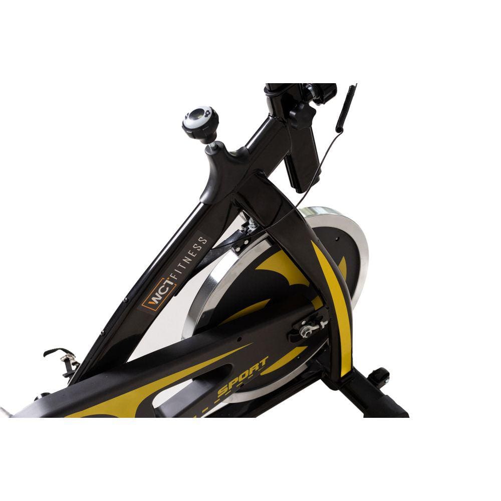 Bicicleta Spinning 13kg WCT Fitness SB04 | Casas Bahia