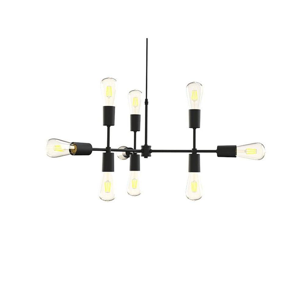 Pendente Equilibrium 9Xe27 Preto