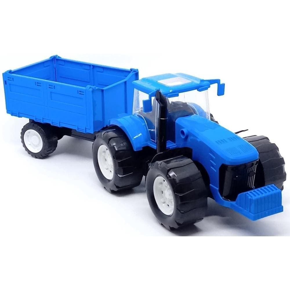 Brinquedo Trator Traçado Carreta Roma  0371 Roma