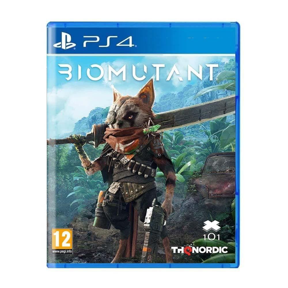 Biomutant Ps4