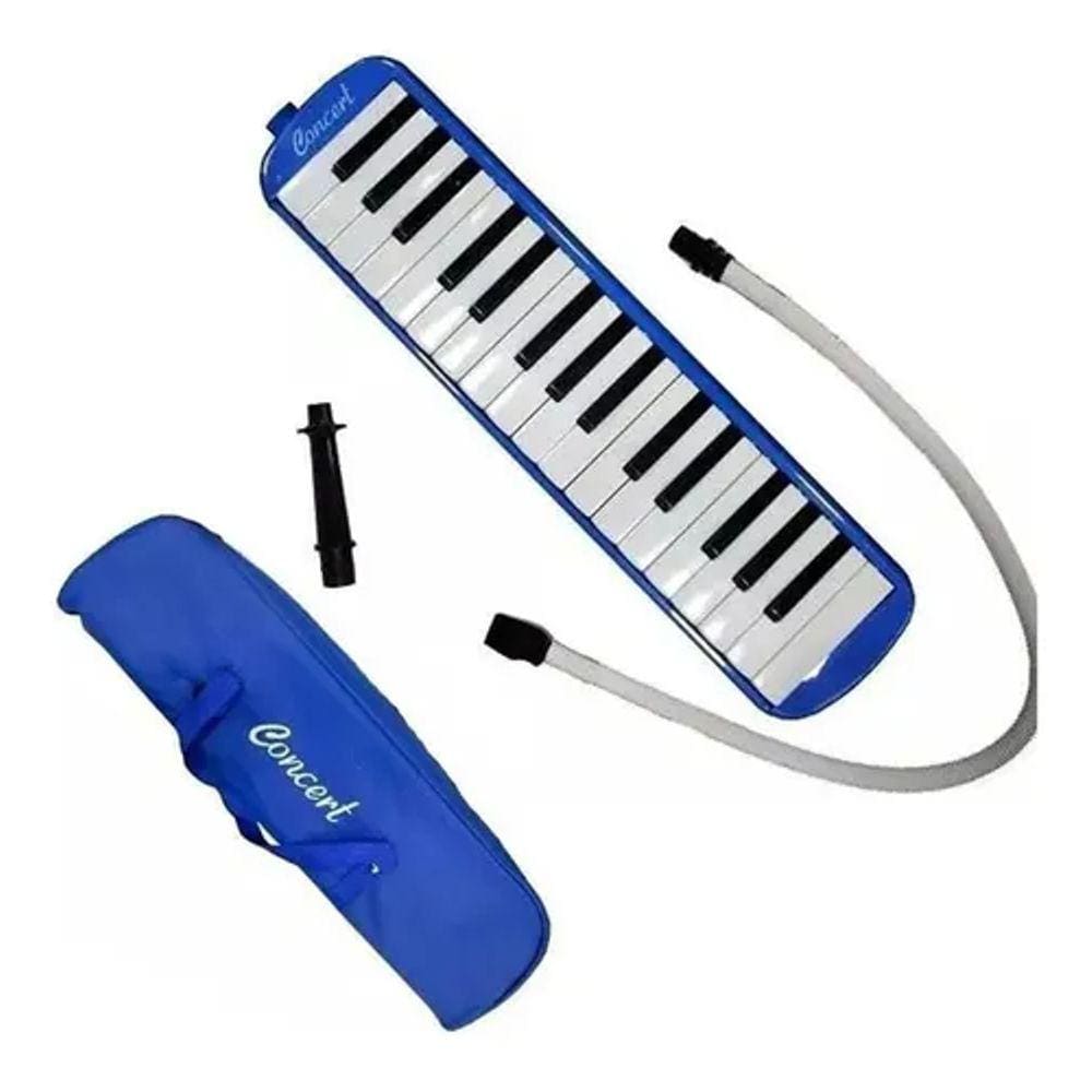 Escaleta Concert Azul 32 Teclas Com Capa