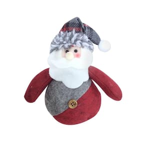 Enfeite Porta Papai Noel Ottawa 14Cm - Niazitex