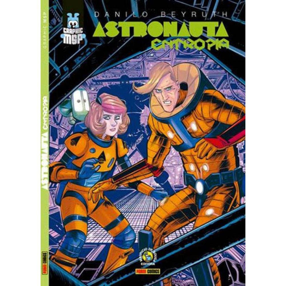 Astronauta: Entropia (Capa Dura)