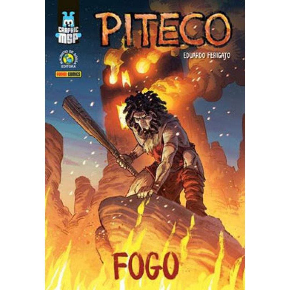 Piteco: Fogo (Capa Dura)