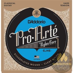Encordoamento DADDARIO Violão Nailon PRO-ARTE EJ46 Pesada