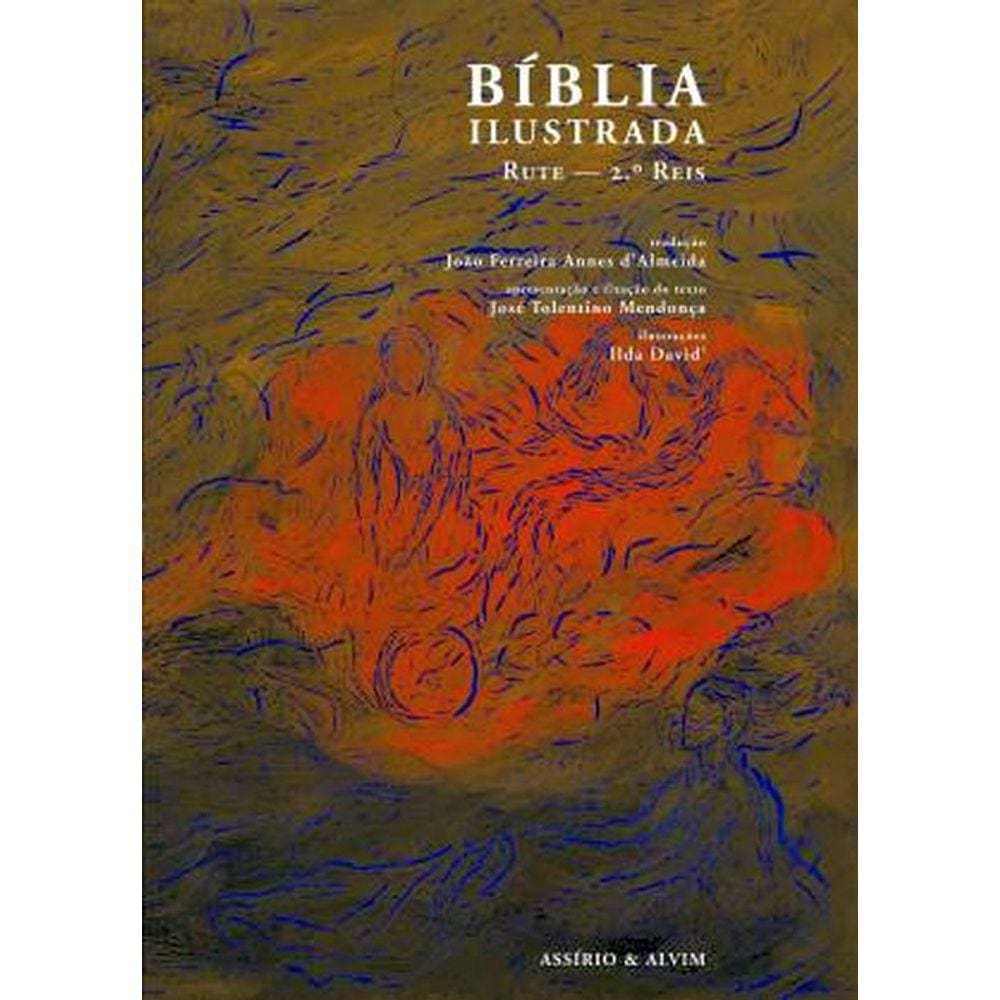 Bíblia Ilustrada - Volumes Iii E Iv