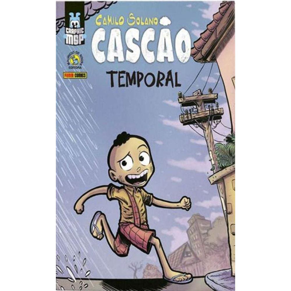 Cascão: Temporal (Capa Dura)