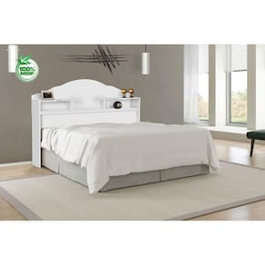 Cabeceira Evelyn Casal 140 Branco - Carmolar