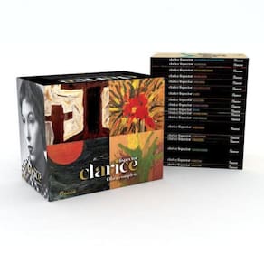 Caixa Especial Clarice Lispector Com 18 Livros (Acompanha Brindes)