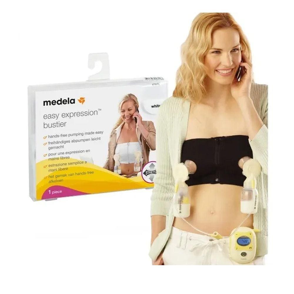 Sutiã Easy Expression Bustier Preto Medela